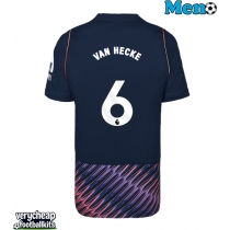Tottenham Hotspur Jan Paul van Hecke #6 Replica Away Shirt 2026-27 Short Sleeve